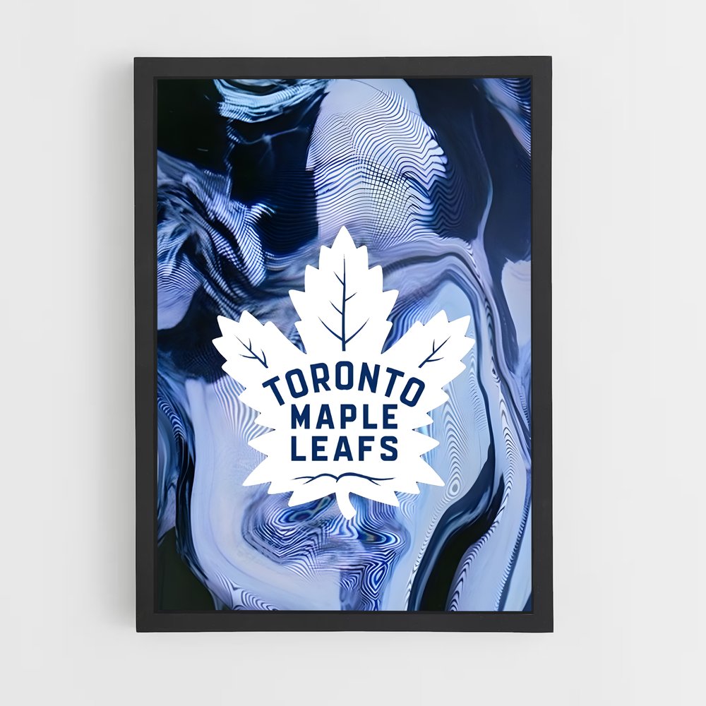 Poster Maple Glory – affiche Hockey sur glace (vue 2)